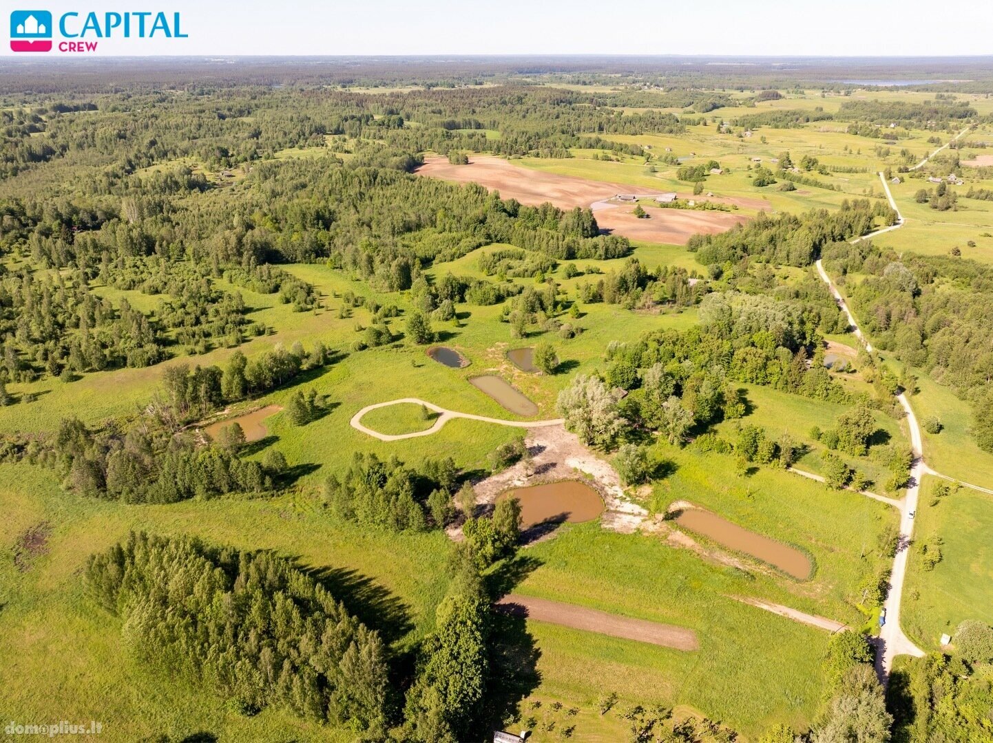 Land for sale Molėtų rajono sav., Rutonyse