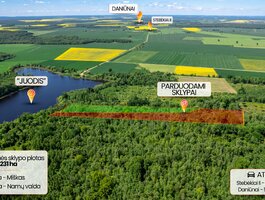 Land for sale Panevėžio rajono sav., Datūniškyje