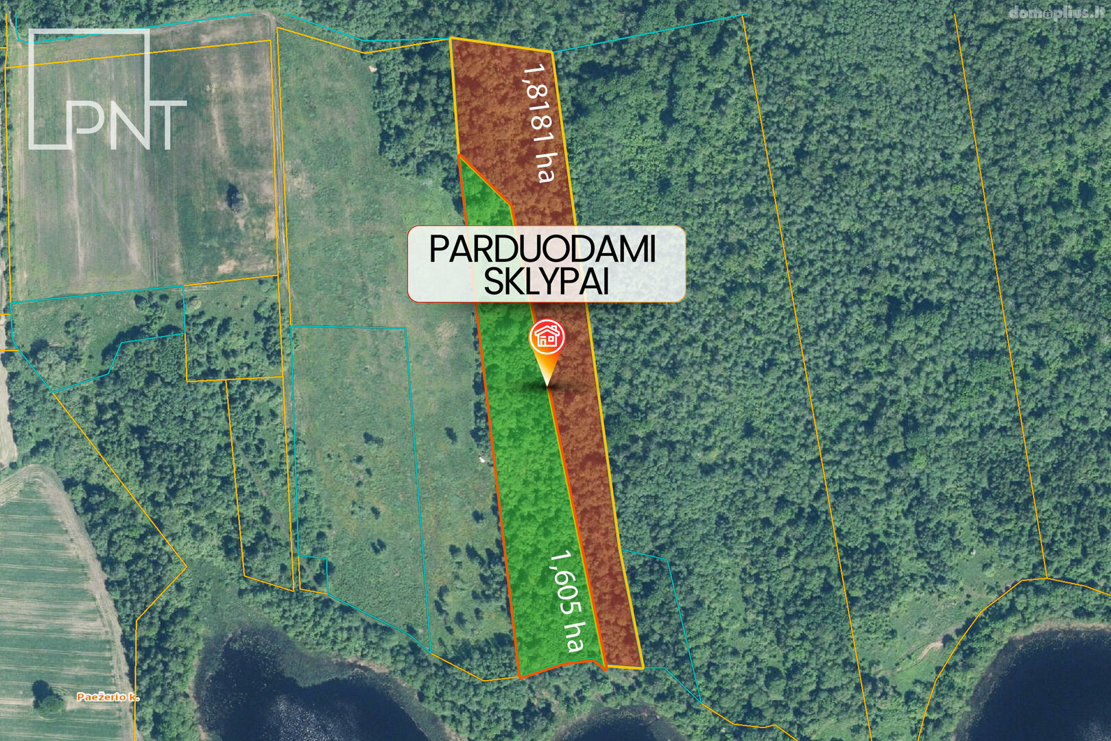Land for sale Panevėžio rajono sav., Datūniškyje