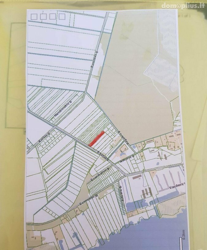 Land for sale Klaipėdos rajono sav., Svencelėje, Nerijos g.