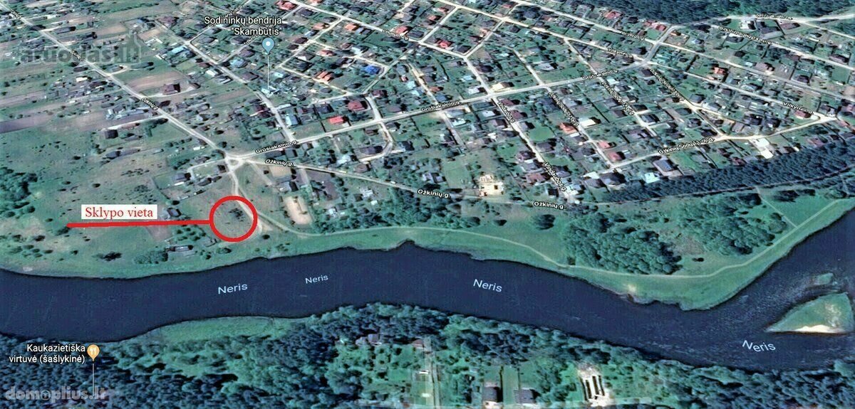 Land for sale Vilniuje, Verkiuose, Ožkinių g.