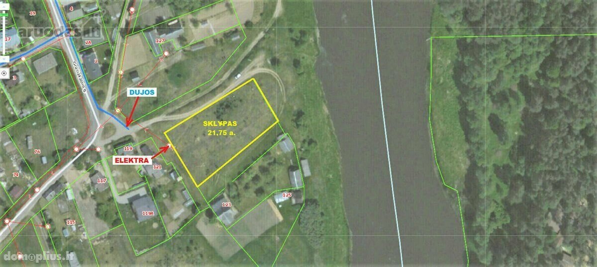 Land for sale Vilniuje, Verkiuose, Ožkinių g.