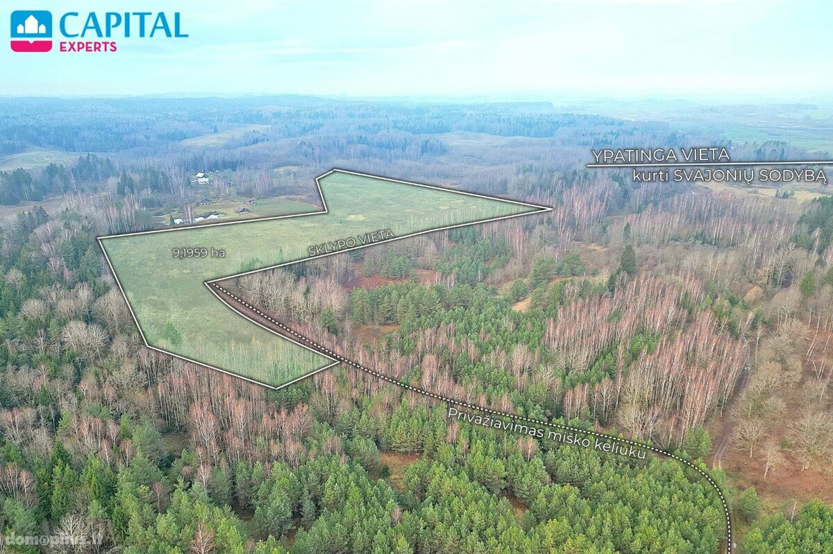 Land for sale Trakų rajono sav., Maidonyse