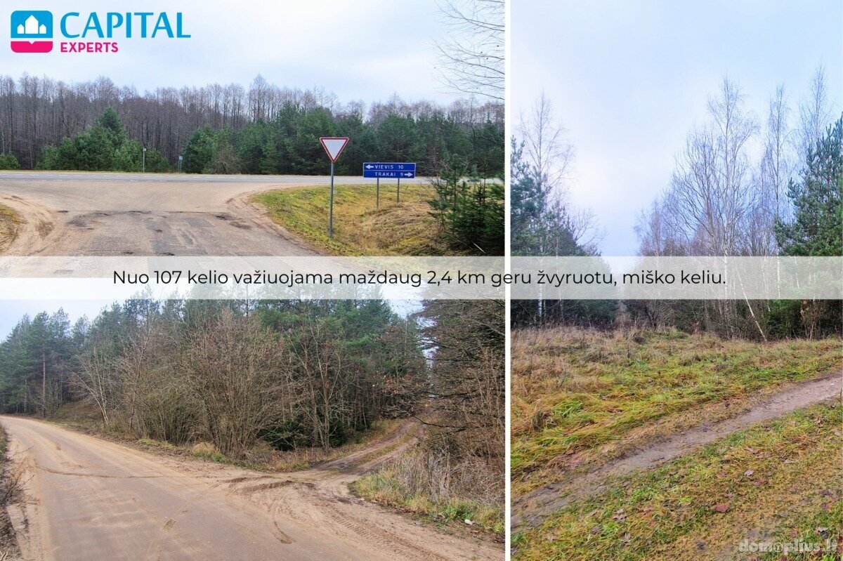 Land for sale Trakų rajono sav., Maidonyse