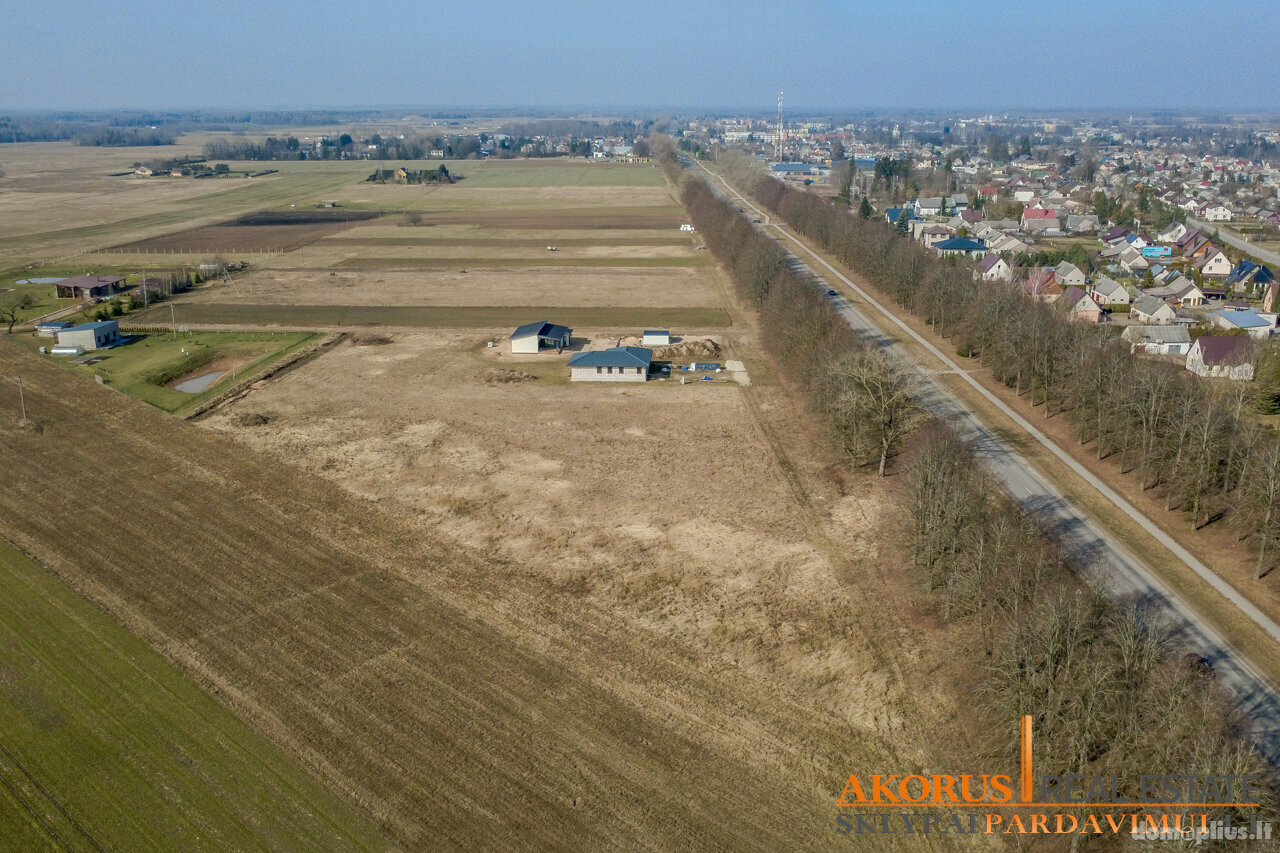 Участок Širvintų rajono sav., Širvintos, Eglių g.
