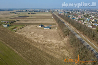 Parduodamas sklypas Širvintų rajono sav., Širvintos, Eglių g.