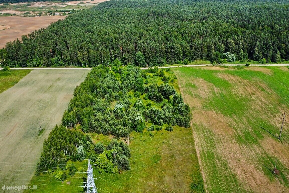 Parduodamas sklypas Trakų rajono sav., Žūkuose