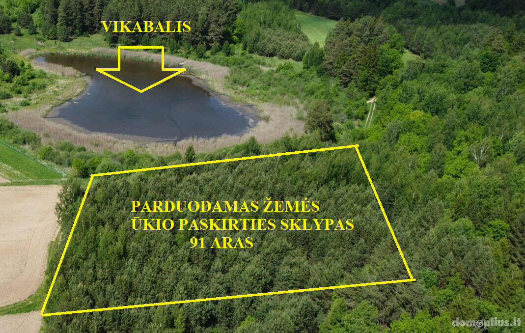 Parduodamas sklypas Kaišiadorių rajono sav., Varkališkėse