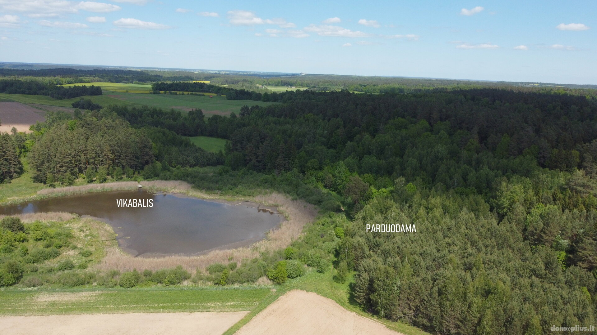 Land for sale Kaišiadorių rajono sav., Varkališkėse