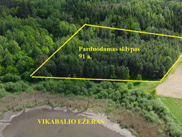 Parduodamas sklypas Kaišiadorių rajono sav., Varkališkėse