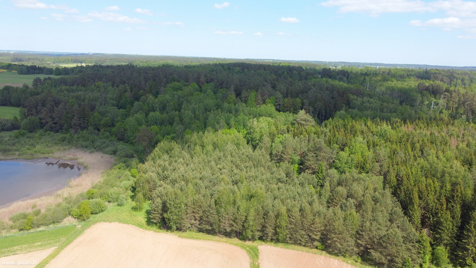 Land for sale Kaišiadorių rajono sav., Varkališkėse