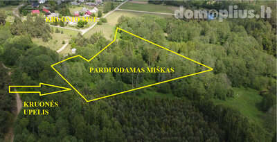 Land for sale Kaišiadorių rajono sav., Kruonyje