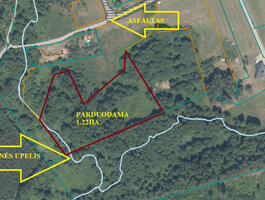 Land for sale Kaišiadorių rajono sav., Kruonyje