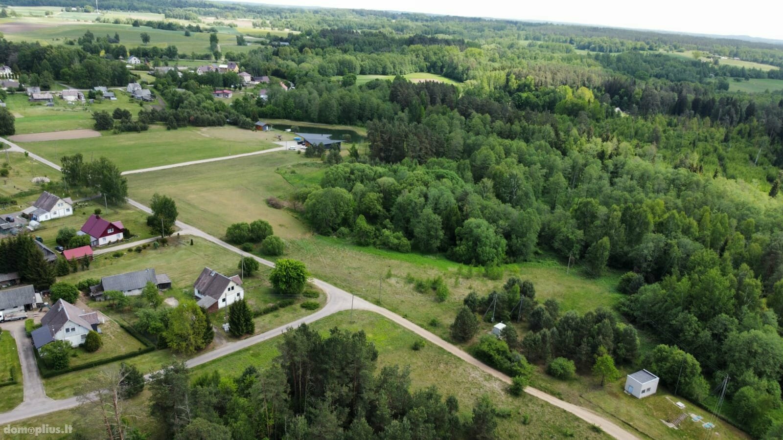 Участок Kaišiadorių rajono sav., Kruonyje