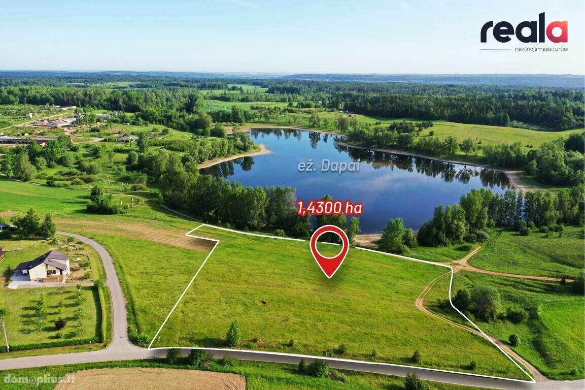 Parduodamas sklypas Trakų rajono sav.