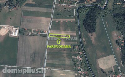 Parduodamas sklypas Klaipėdos rajono sav., Traubiuose, Ąžuolų g.