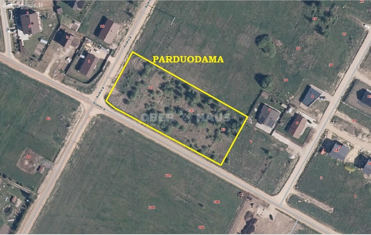 Parduodamas sklypas Klaipėdos rajono sav., Mazūriškiuose
