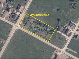 Parduodamas sklypas Klaipėdos rajono sav., Mazūriškiuose