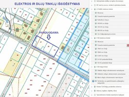 Parduodamas sklypas Klaipėdos rajono sav., Mazūriškiuose