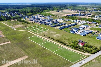 Parduodamas sklypas Trakų rajono sav., Dobrovolėje