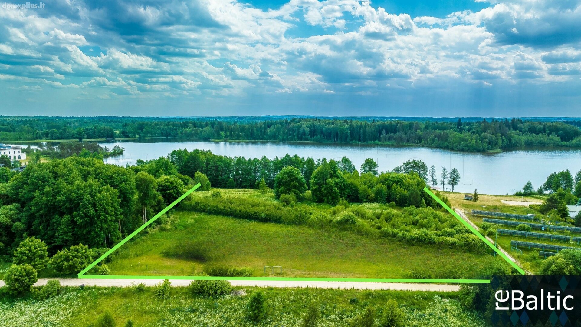 Parduodamas sklypas Vilniaus rajono sav., Tarailiškėse