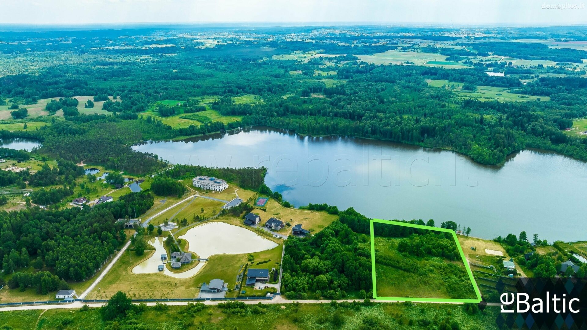Parduodamas sklypas Vilniaus rajono sav., Tarailiškėse