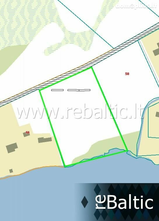 Parduodamas sklypas Vilniaus rajono sav., Tarailiškėse