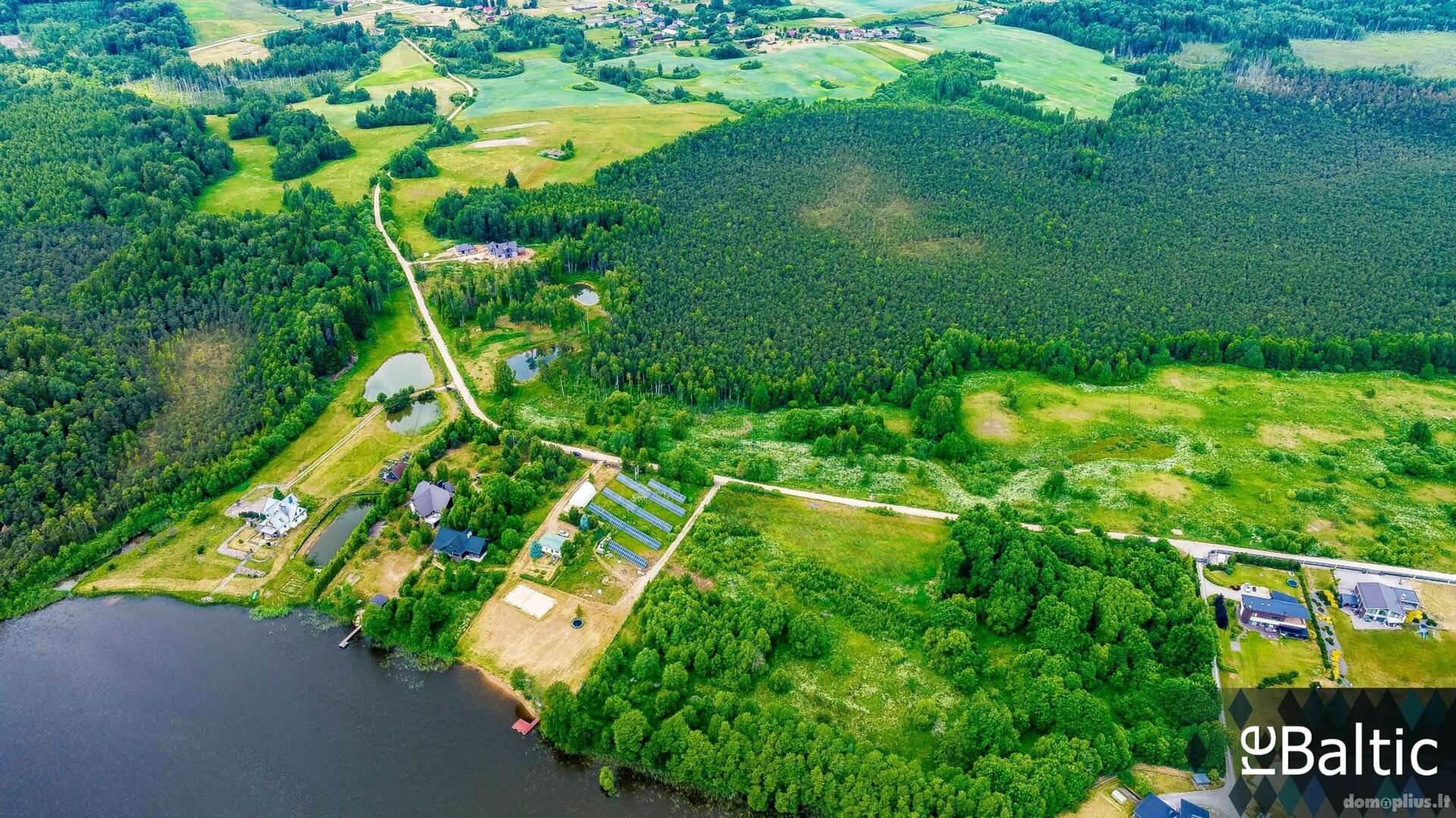 Parduodamas sklypas Vilniaus rajono sav., Tarailiškėse