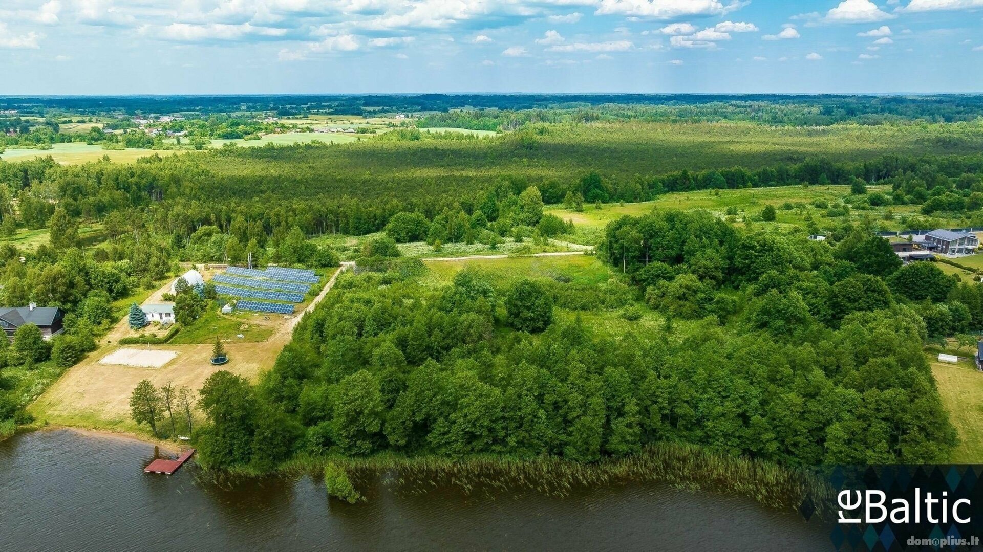 Parduodamas sklypas Vilniaus rajono sav., Tarailiškėse