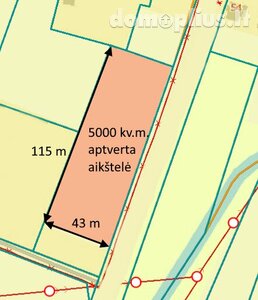 Sklypo nuoma Vilniaus rajono sav., Lavoriškėse, Vilniaus g.