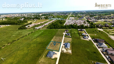 Land for sale Šiauliuose, Lieporiuose, M. Mažvydo g.