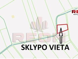 Parduodamas sklypas Vilniaus rajono sav., Maišiagaloje, Kiemelių g.