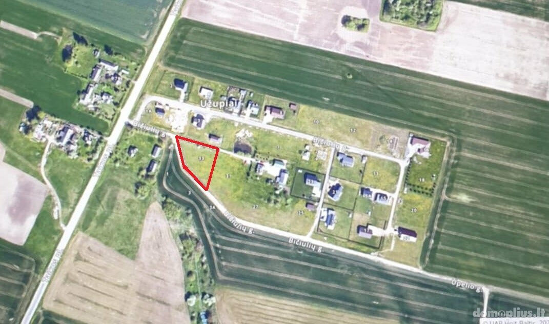 Parduodamas sklypas Kauno rajono sav., Užupiuose, Bičiulių g.