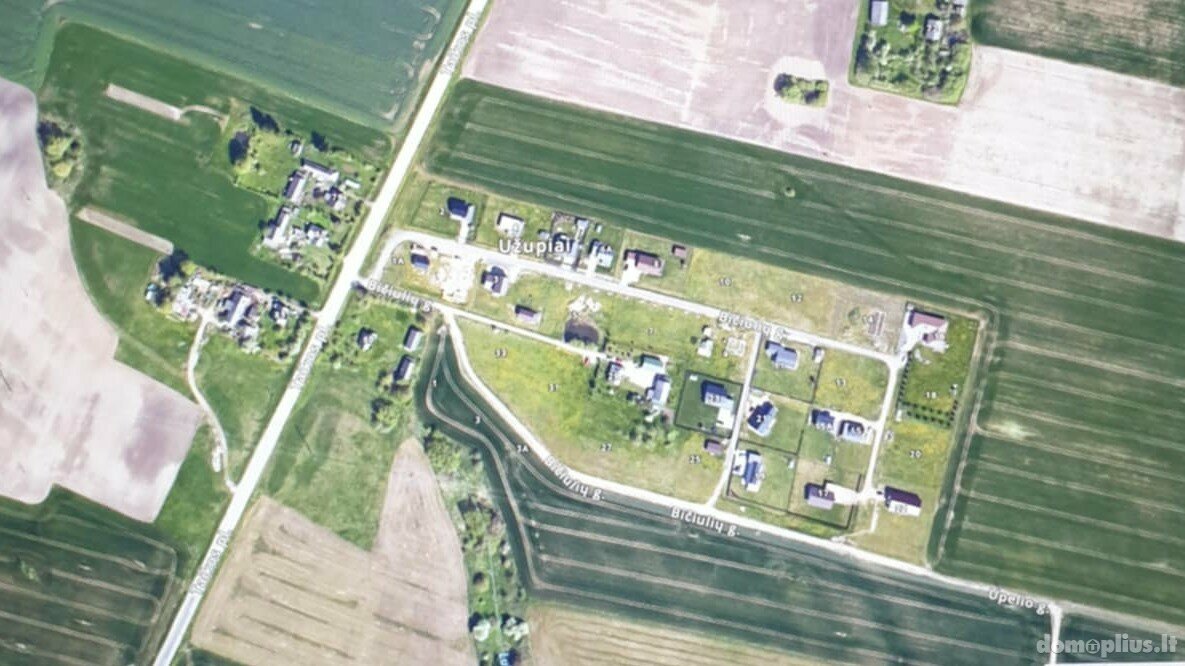 Parduodamas sklypas Kauno rajono sav., Užupiuose, Bičiulių g.