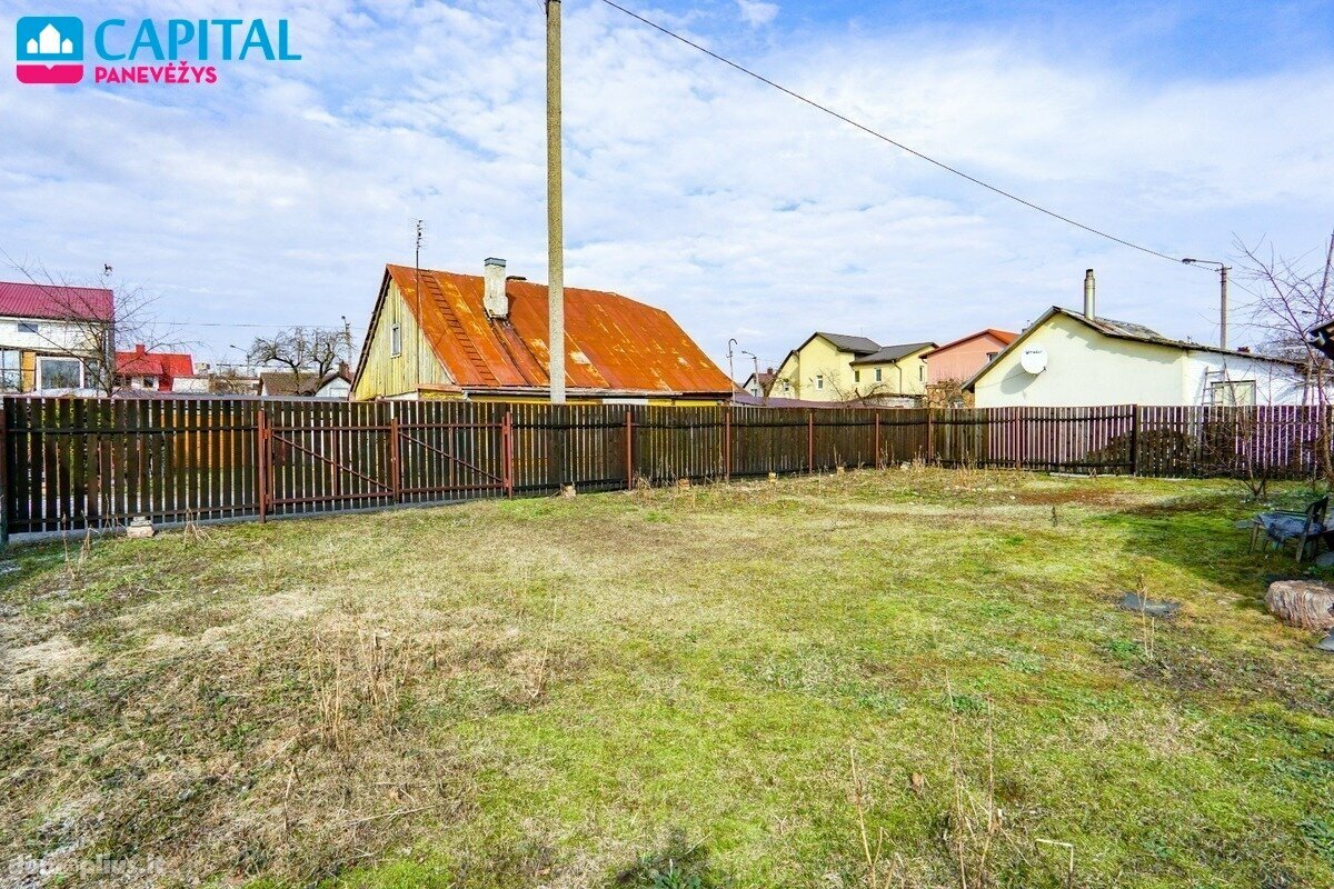 Parduodamas sklypas Panevėžyje, Centre, K. Donelaičio g.