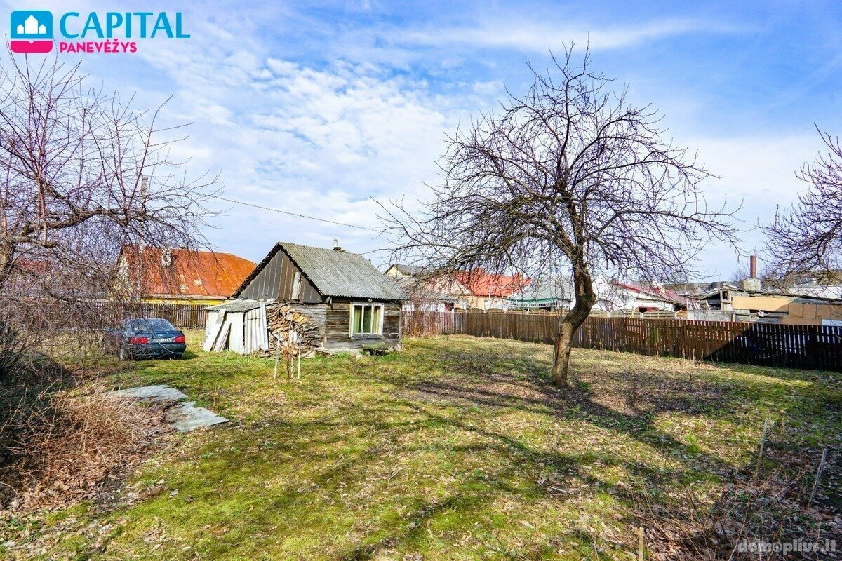 Parduodamas sklypas Panevėžyje, Centre, K. Donelaičio g.