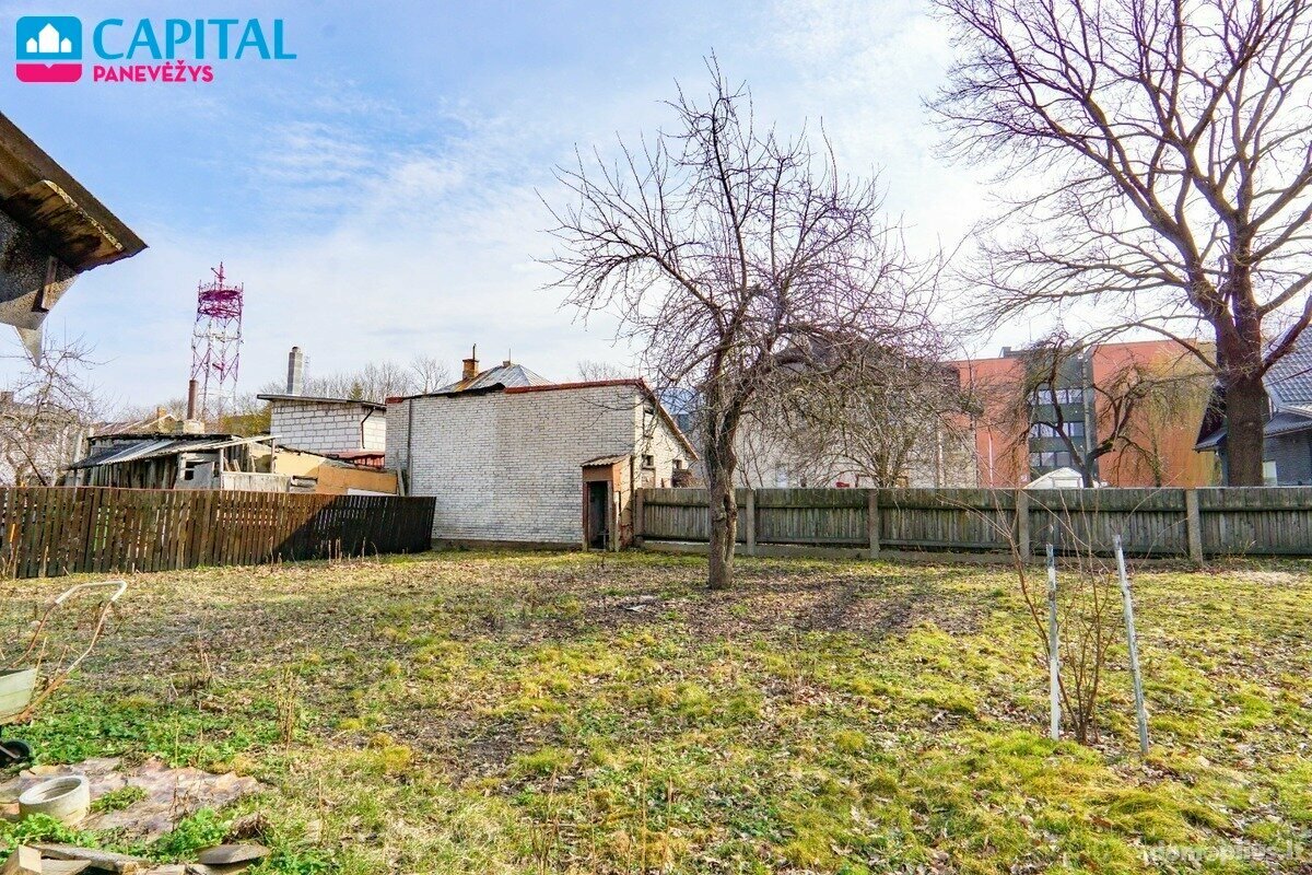 Parduodamas sklypas Panevėžyje, Centre, K. Donelaičio g.