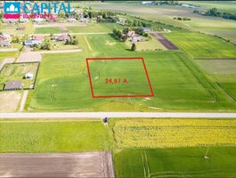 Parduodamas sklypas Panevėžio rajono sav., Paįstryje, Įstros g.
