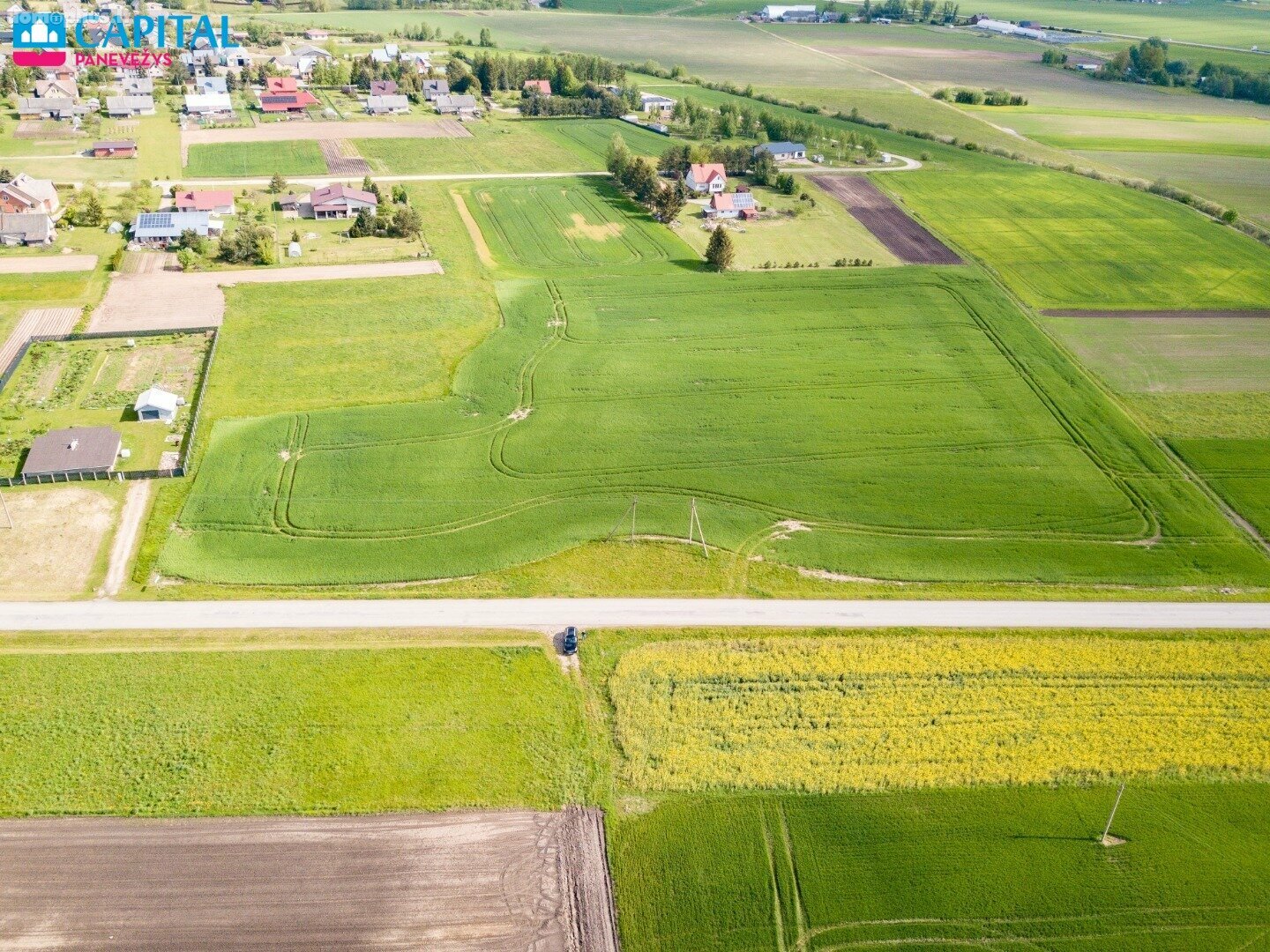 Parduodamas sklypas Panevėžio rajono sav., Paįstryje, Įstros g.