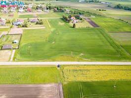 Parduodamas sklypas Panevėžio rajono sav., Paįstryje, Įstros g.