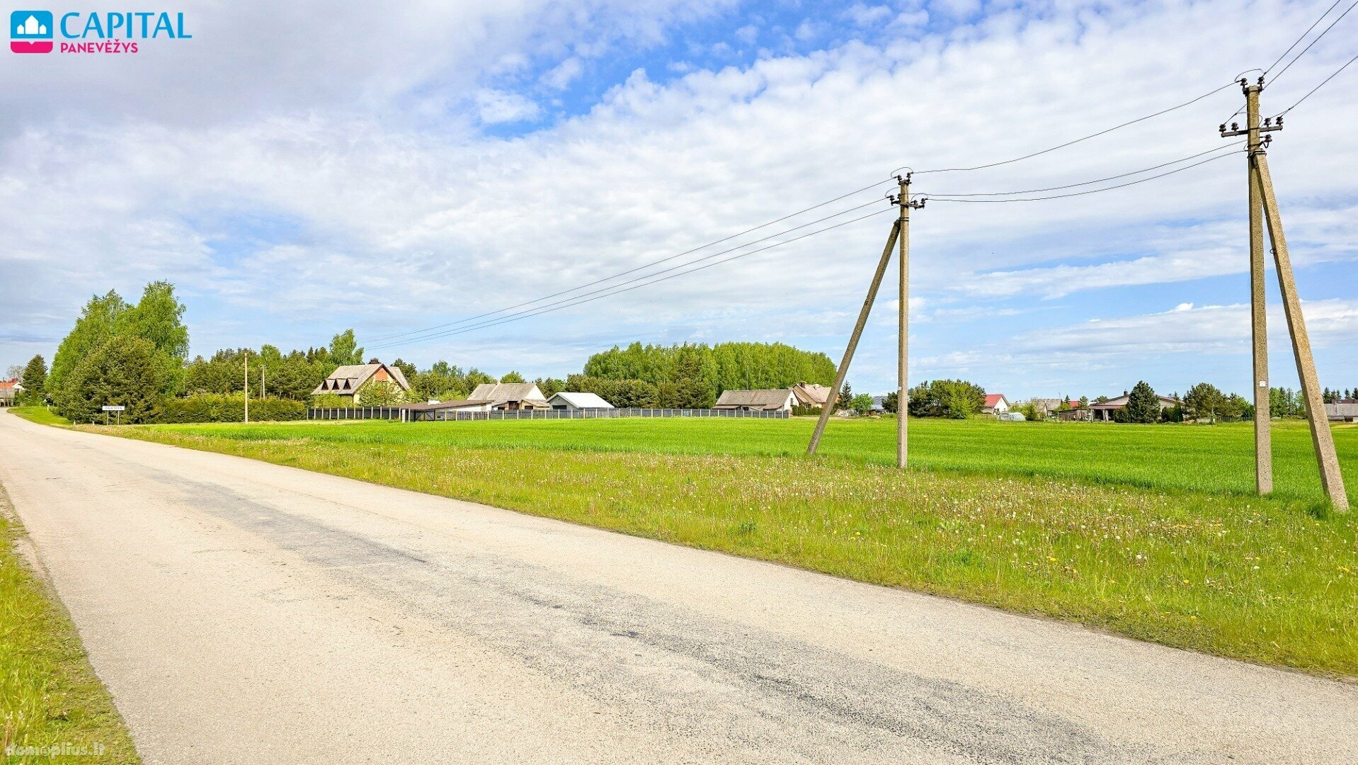 Parduodamas sklypas Panevėžio rajono sav., Paįstryje, Įstros g.