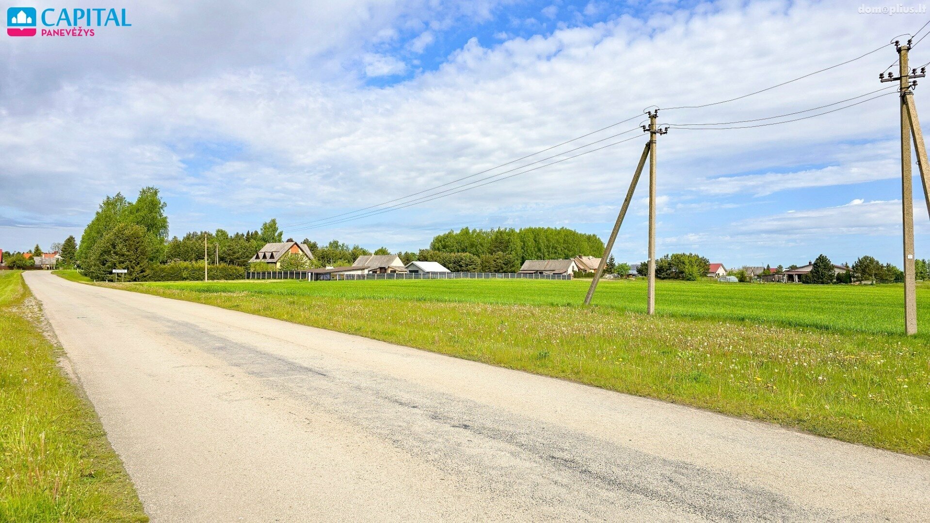 Parduodamas sklypas Panevėžio rajono sav., Paįstryje, Įstros g.