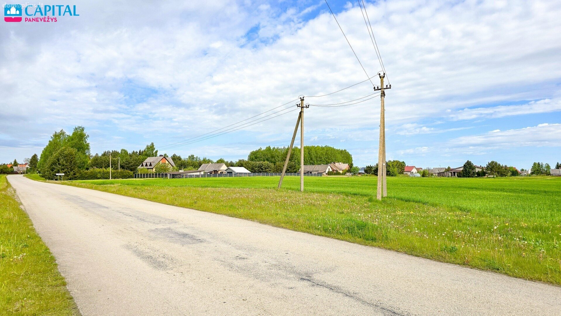 Parduodamas sklypas Panevėžio rajono sav., Paįstryje, Įstros g.