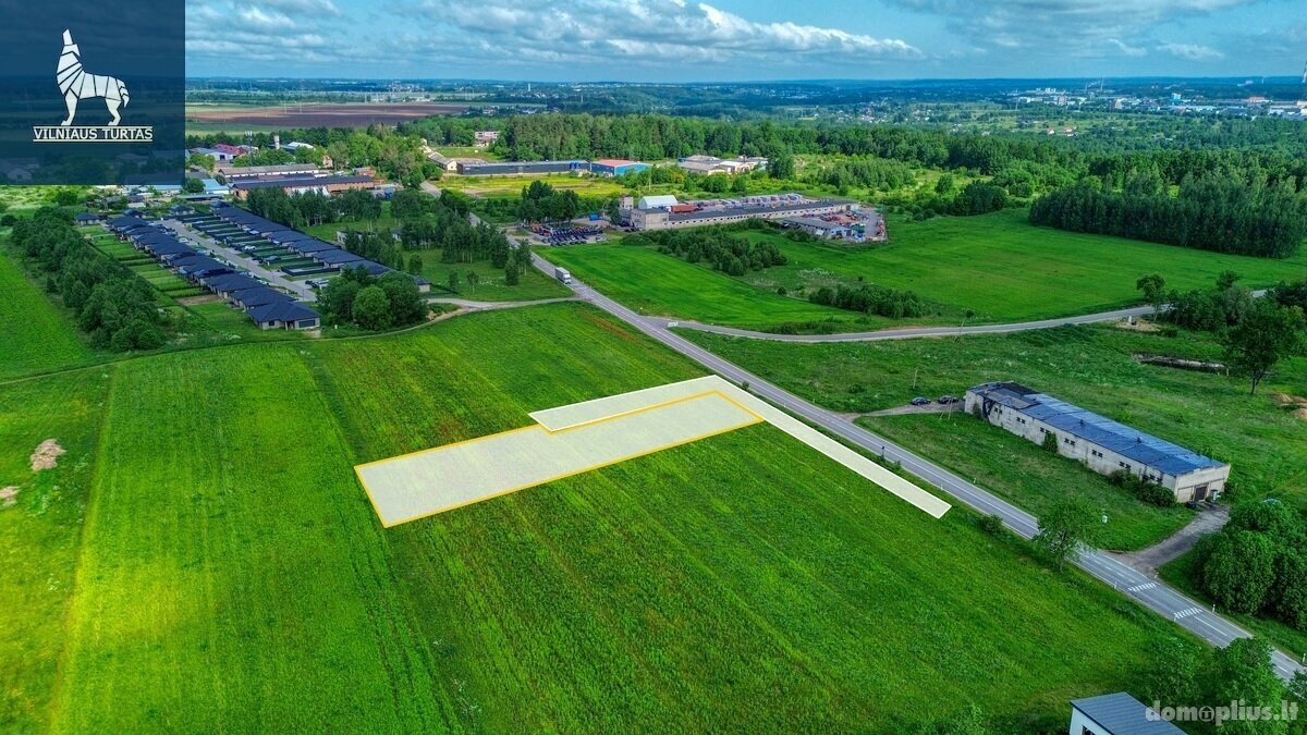 Land for sale Vilniuje, Paneriuose, Jaunystės g.