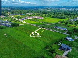 Land for sale Vilniuje, Paneriuose, Jaunystės g.