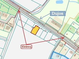 Land for sale Vilniuje, Paneriuose, Jaunystės g.