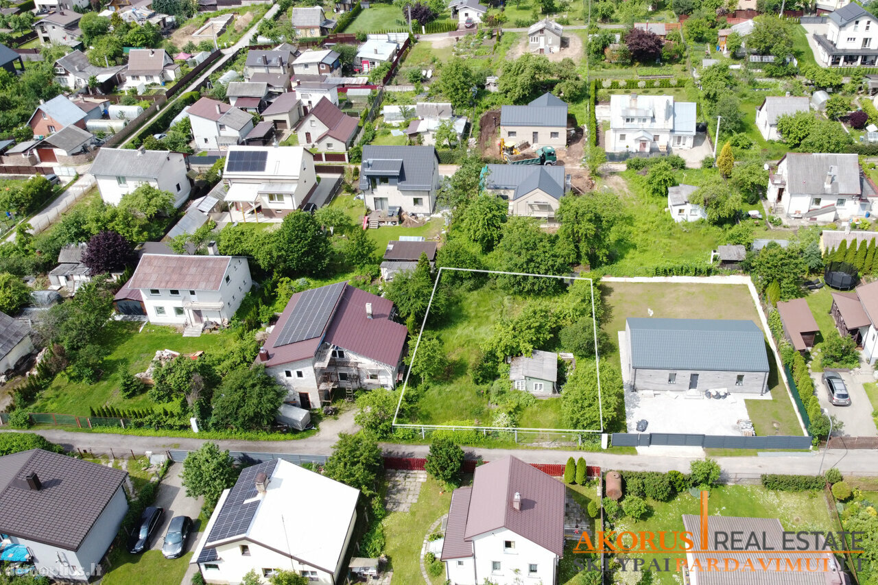 Land for sale Vilniuje, Antakalnyje, Rokantiškių Sodų 8-oji g.