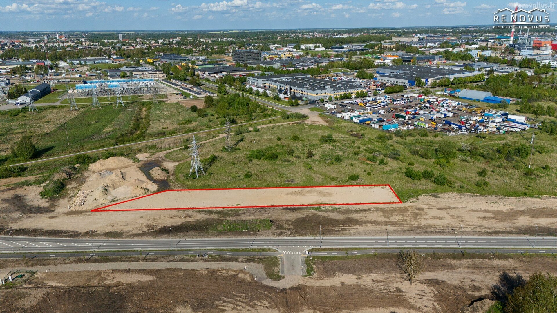 Участок Šiauliuose, Lieporiuose, Liejyklos g.