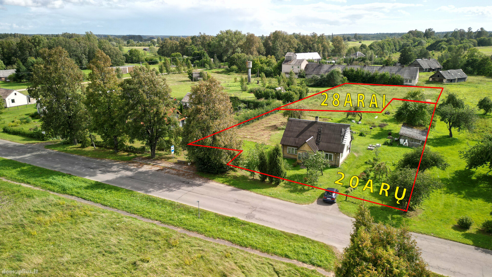 Parduodamas sklypas Širvintų rajono sav., Viršuliškiuose, Viršuliškių g.