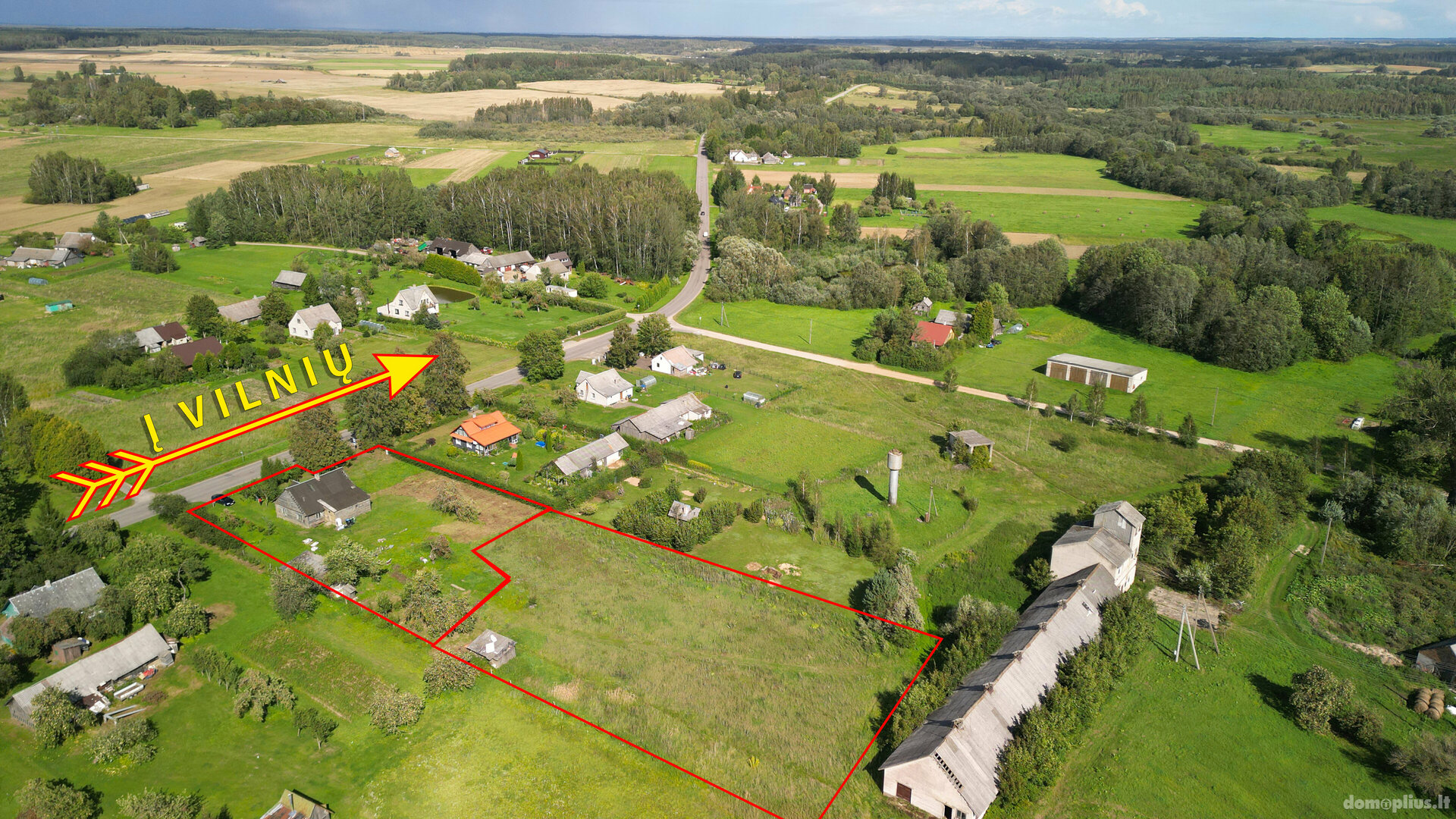 Parduodamas sklypas Širvintų rajono sav., Viršuliškiuose, Viršuliškių g.